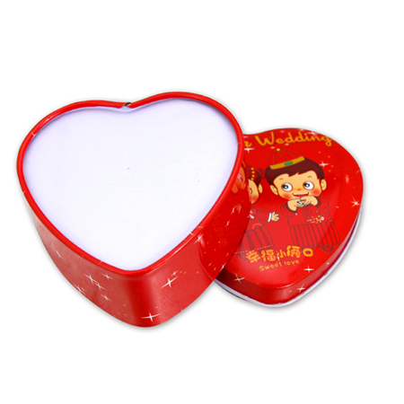 heart shape chocolate tins